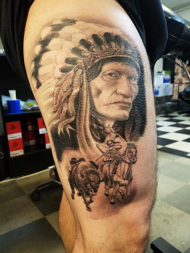 Explore mens tree tattoo ideas, creative tattoo ideas in Pelham, available at Tattoo Fever