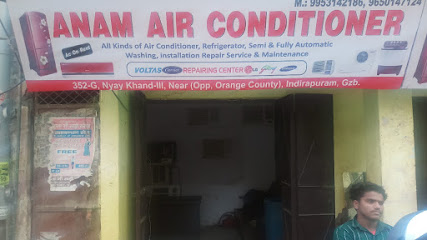 Anam air conditioner / AC service in indrapuram