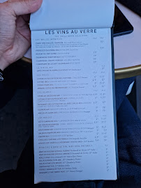 Restaurant The Grill Room à Paris (la carte)