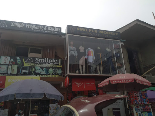 Smilple Modest World, Shop 1e, Mb shopping complex, opposite Adelabu market 07057862346, Oluyole, Ibadan, Nigeria, Bridal Shop, state Oyo