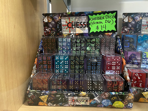 Comic Book Store «Visions Comics and Games», reviews and photos, 7033 Villa Rica Hwy, Dallas, GA 30157, USA