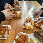 Photo n°1 de l'avis de Nacho.� fait le 20/05/2018 à 21:32 sur le  Currywurst Taunus 25 à Frankfurt