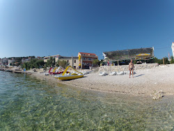 Krcica beach'in fotoğrafı ve güzel manzarası
