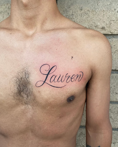 Explore black heart tattoo ideas, creative tattoo ideas in Los Alamitos, available at Mr. Inkwells Classy Tattoos