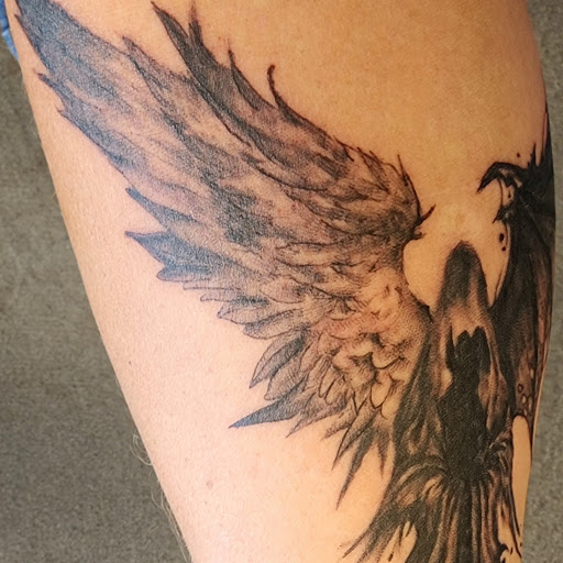Explore small tattoo ideas with names, creative tattoo ideas in Sulphur Springs, available at Legacy 13 Tattoo Studio