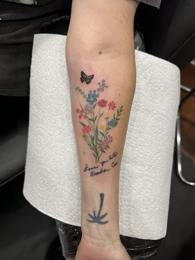 Explore tattoo ideas half sleeve forearm, creative tattoo ideas in Warner Robins, available at Savage Art Tattoo, Body Piercing & Permanent Makeup
