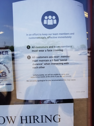 Auto Parts Store «Pep Boys Auto Parts & Service», reviews and photos, 6581 Steubenville Pike, Crafton, PA 15205, USA