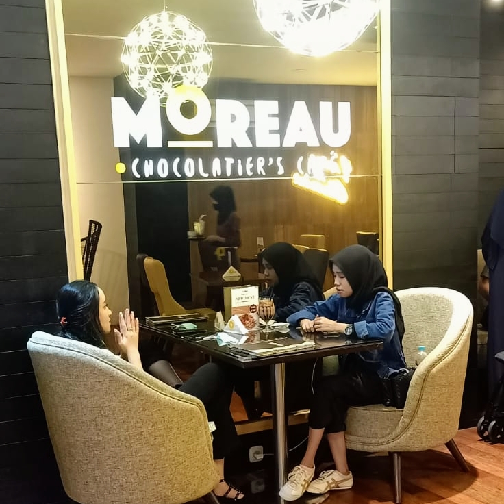 Gambar Moreau Chocolatier's Cafe