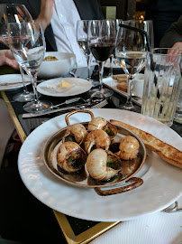 Escargot du Restaurant français Monsieur Bleu à Paris - n°16