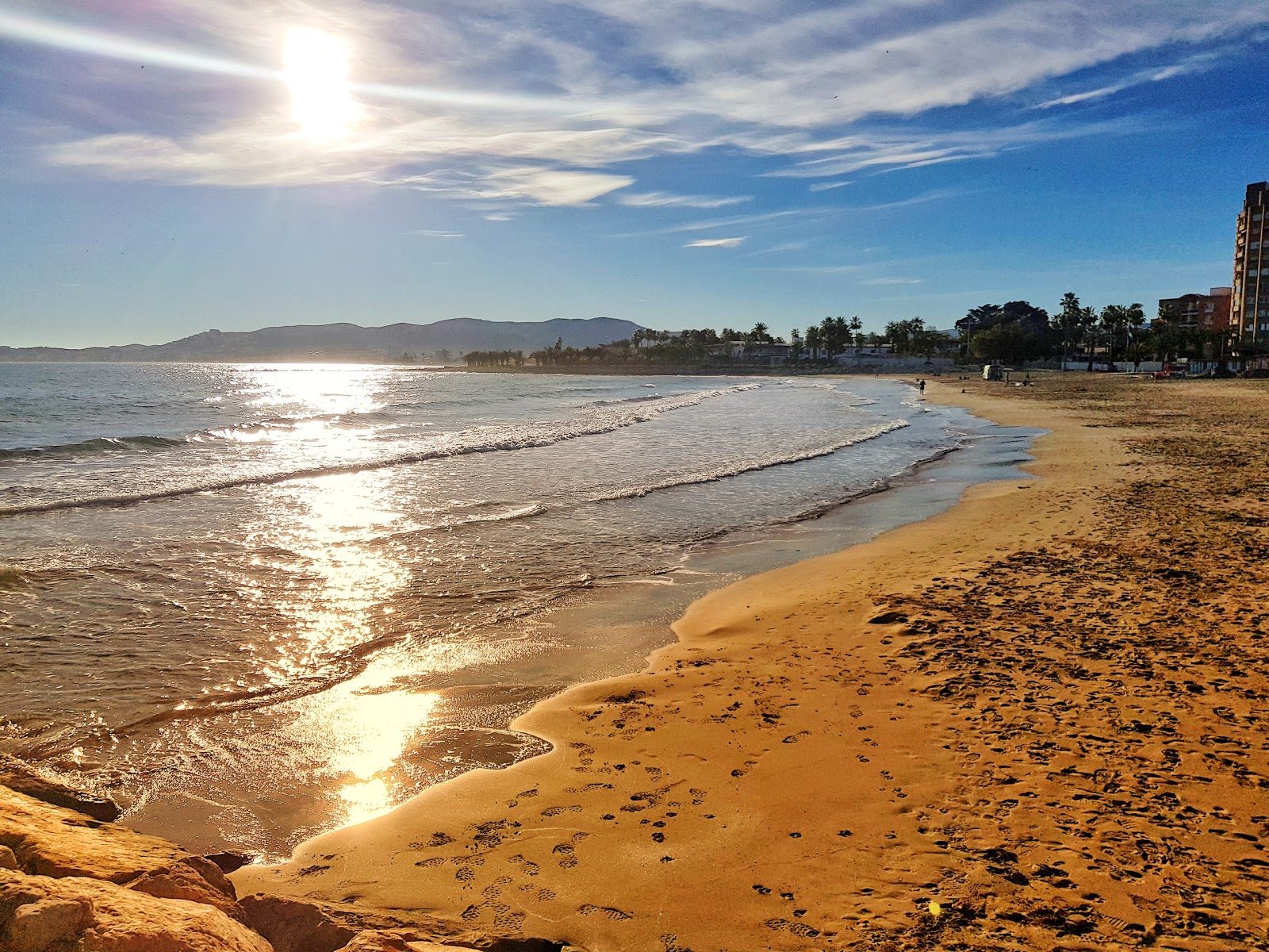 Foto van Playa del Morrongo 2 gelegen in een natuurlijk gebied