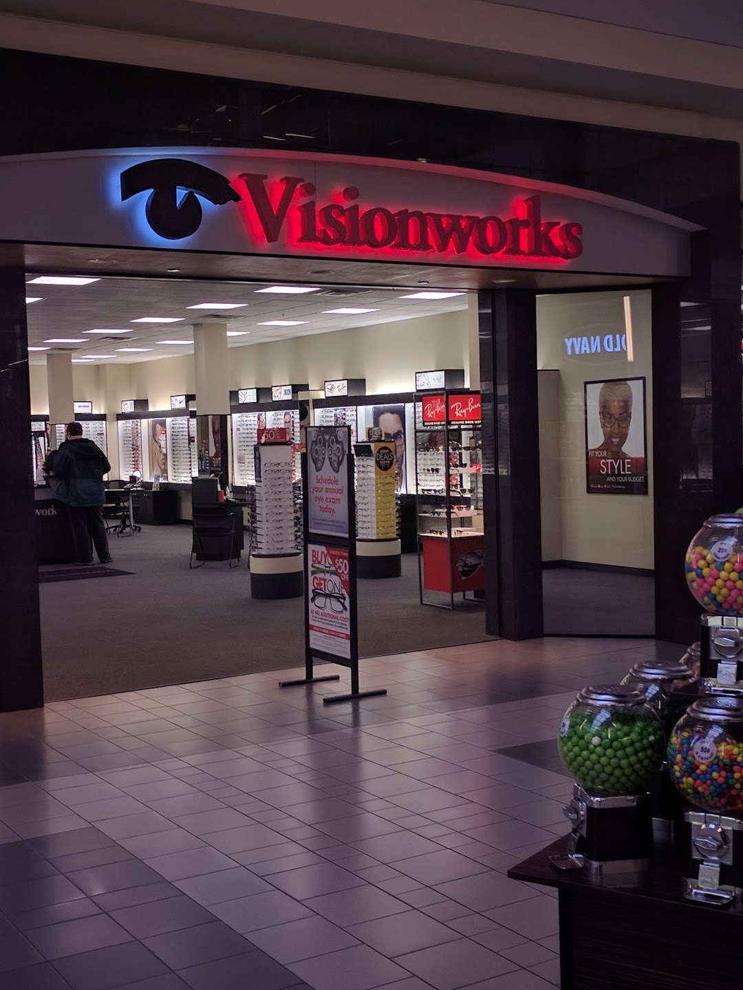 Visionworks Westfield Shopping Town