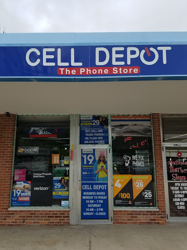 Cell Depot, 11130 Blue Ridge Blvd, Kansas City, MO 64134, USA, 