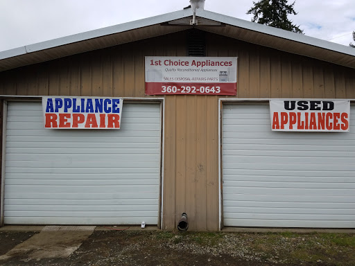 Used Appliance Store «1st Choice Appliances», reviews and photos, 10143 Old Hwy 99 SE, Olympia, WA 98501, USA