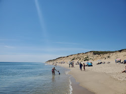 Foto von Marconi beach mit geräumige küstenlinie