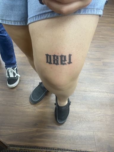 Explore simple bear tattoo ideas, creative tattoo ideas in Nashville, available at Nashville Ink