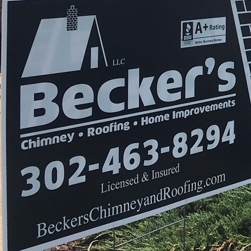 Roofing Contractor «Beckers Roofing Chimney Siding Contractors», reviews and photos, 209 Main St, Wilmington, DE 19804, USA