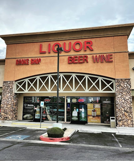 Liquor Store «Puff N Stuff Liquor & Smoke Shop», reviews and photos, 120 E Bruner Ave #155, Las Vegas, NV 89183, USA