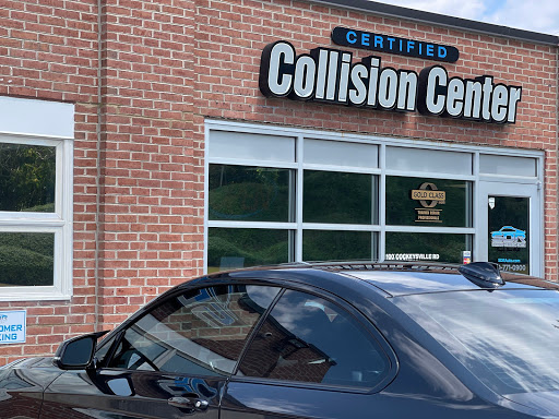 Auto Body Shop «SDR Certified Collision Center», reviews and photos, 100 Cockeysville Rd #475, Cockeysville, MD 21030, USA