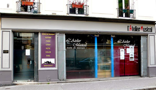 Atelier Musical Paris Seine Amps