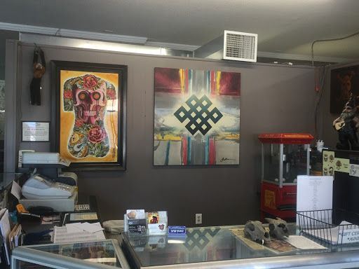 Explore witchcraft tattoo ideas, creative tattoo ideas in Greensboro, available at Little Johns Tattoo