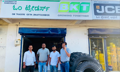 Om Traders BKT TYRES HYDROLIC HOSE MANUFACTURING