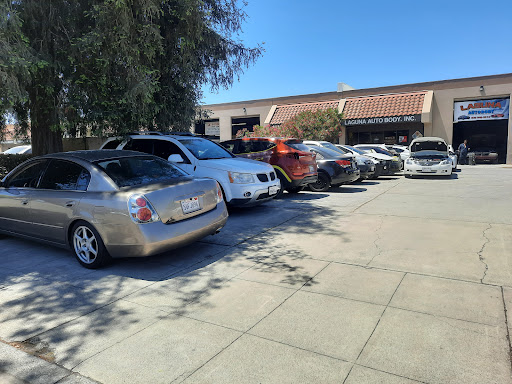 Auto Body Shop «Laguna Auto Body», reviews and photos, 1351 Minnis Cir, Milpitas, CA 95035, USA