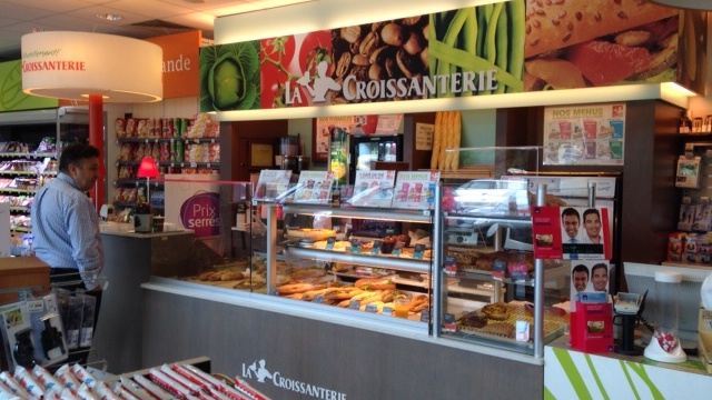 La Croissanterie à La Courneuve (Seine-Saint-Denis 93)