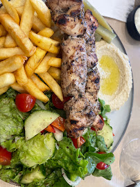 Plats et boissons du Restaurant libanais Sahtayn Mets Libanais à Orléans - n°14