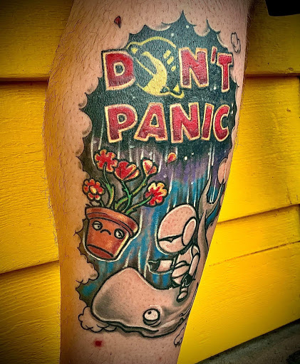 Explore mirrored tattoo ideas, creative tattoo ideas in Minocqua, available at Family Tradition Tattoo Co.