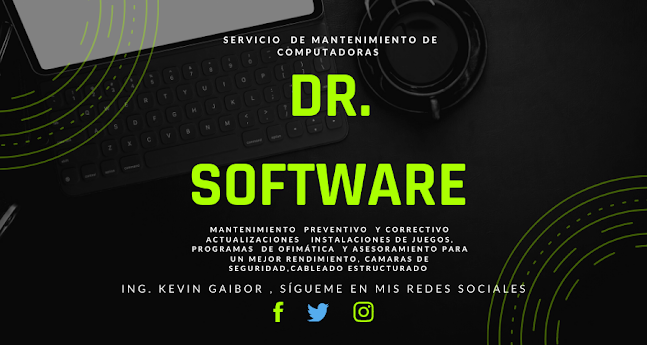 DR. SOFTWARE - Tienda de informática