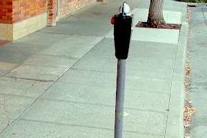 The Lonely Parking Meter image