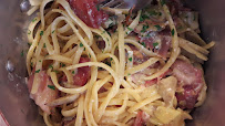 Spaghetti du Restaurant italien GEMINI LEGENDRE - Pasta & Pizze à Paris - n°1