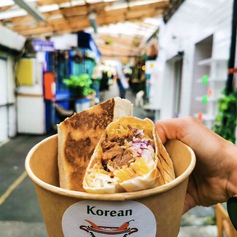 Korean Burrito