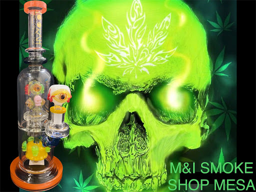 Tobacco Shop «M & I Smoke Shop», reviews and photos, 1239 S Higley Rd #104, Mesa, AZ 85206, USA