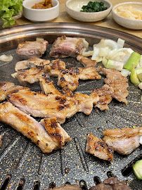 Samgyeopsal du Restaurant de grillades coréennes Sam Chic à Paris - n°1