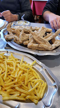 Poisson frit du Restaurant français A la Couronne à Carspach - n°8