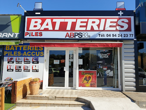 Magasin de batteries pour voitures A.B.P.S.83 Six-Fours-les-Plages