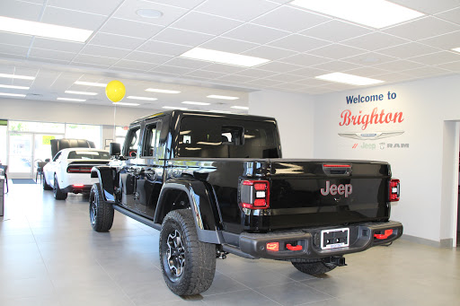 Car Dealer «Brighton Chrysler Dodge Jeep Ram», reviews and photos, 9827 E Grand River Ave, Brighton, MI 48116, USA