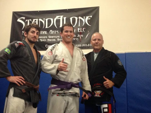 Martial Arts School «Standalone MMA, Brazilian Jiu-Jitsu, Boxing, Muay Thai Kickboxing and Fitness», reviews and photos, 845 Cherry St, Chico, CA 95928, USA