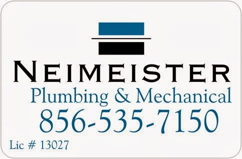 Neimeister Plumbing & Mechanical Contractors in Sewell, New Jersey