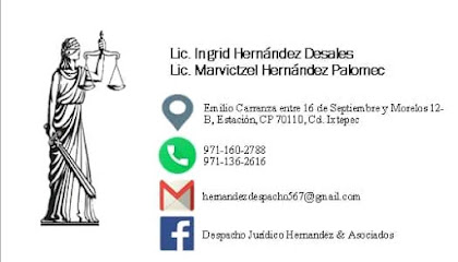 Despacho jurídico 'HERNÁNDEZ & ASOCIADOS'