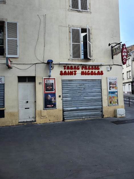 Tabac Presse Saint Nicolas à Nancy (Meurthe-et-Moselle 54)