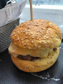 Hamburger du Restaurant halal Le Butcher à Paris - n°8