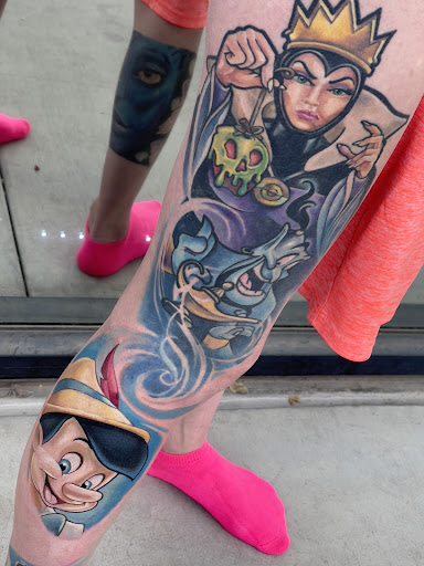 Explore male forearm tattoo ideas, creative tattoo ideas in Glendale, available at PRINCE ART AND INK