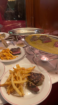 Steak frites du Restaurant de grillades à la française Le Relais de l'Entrecôte à Paris - n°6