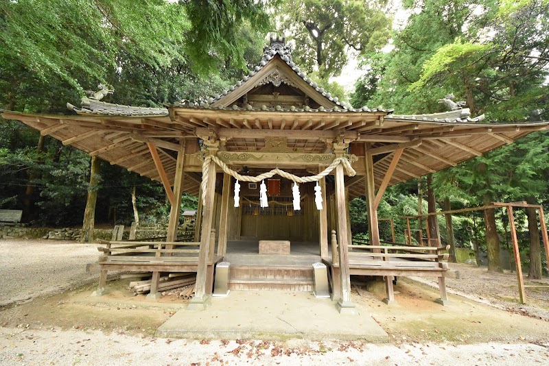 葛掛五社神社