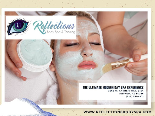 Day Spa «Reflections Body Spa & Tanning», reviews and photos, 3668 W Anthem Way, Anthem, AZ 85086, USA