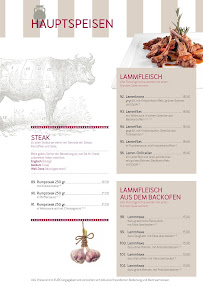 Restaurant Helena - Halle (Saale) à Halle (Saale) menu