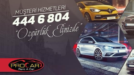 Procar rental car in Tekirdag