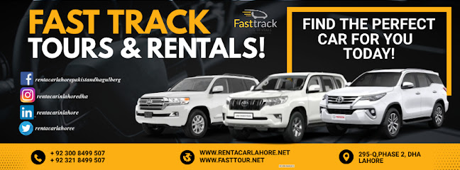 Fast Track Tours & Rentals - Luxury Cars For Rent In Lahore